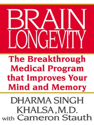 cover image of Brain Longevity